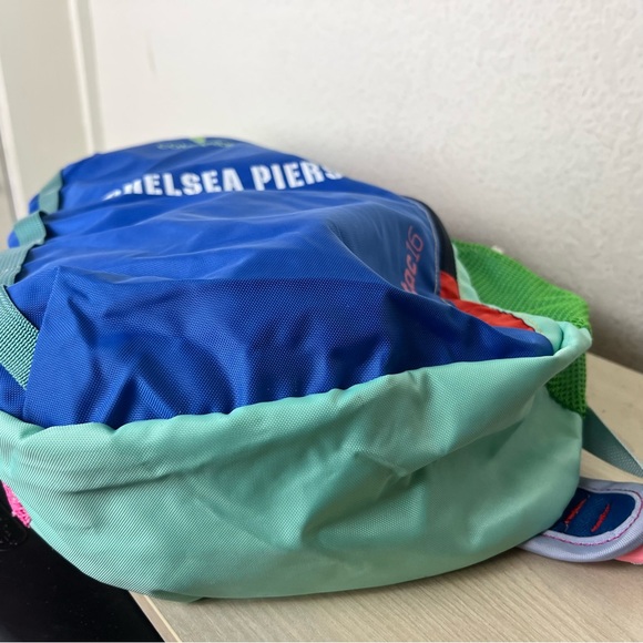 Cotopaxi Backpack Adult Blue Pink Batac 16L Del Dia Nylon Chelsea Piers NYC Logo - Picture 8 of 11